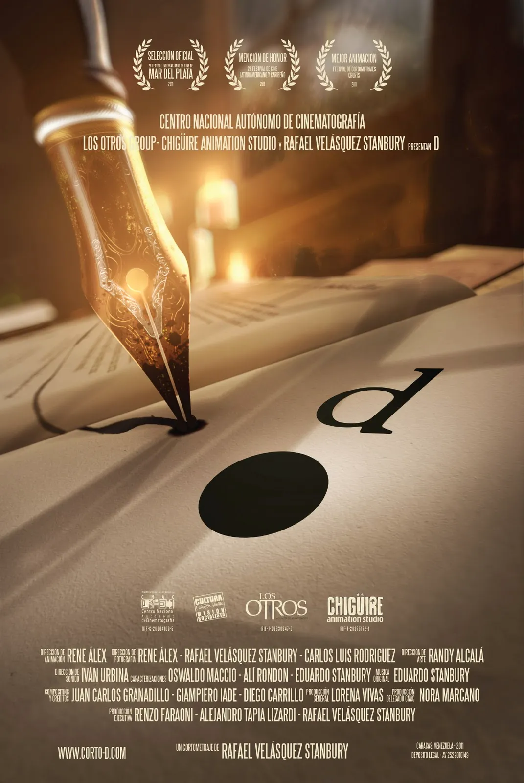 d Film Poster