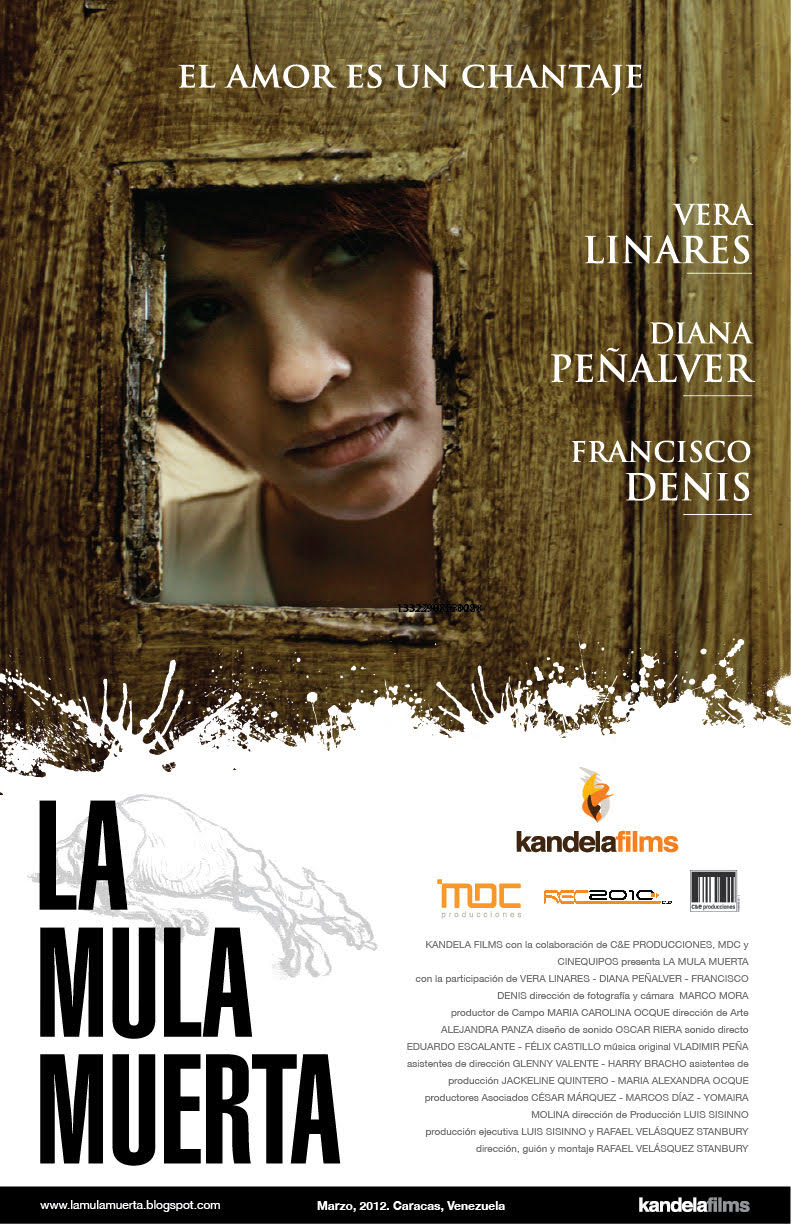 La Mula Muerta Poster